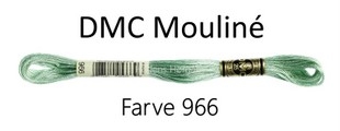 DMC Mouline Amagergarn farve 966